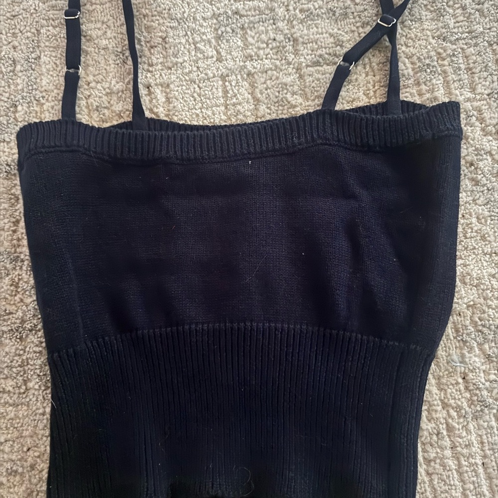Elegant Black Women's Top